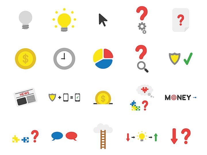 20 Free Icon Concepts