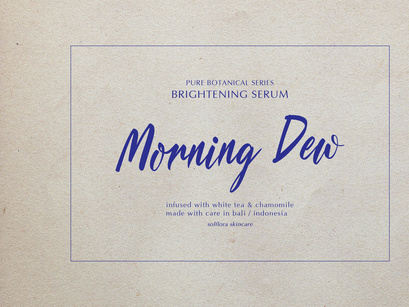 Fouragoh | Handwritten Script