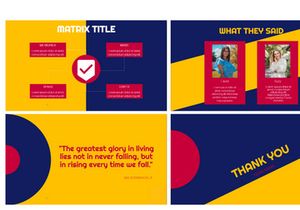 Solid Presentation Template