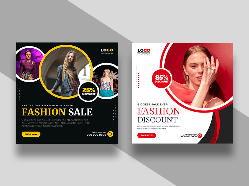 Fashion Sale Social Media Post Ver-3