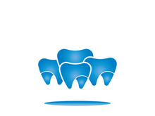 Dental logo template vector illustration icon design