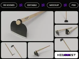 Hoe Mockup preview picture
