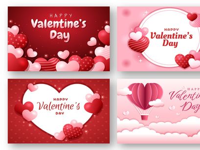 15 Happy Valentines Day Illustration