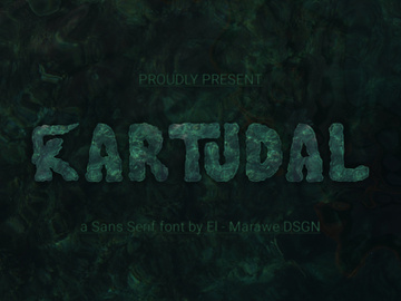 KARTUDAL FONT preview picture