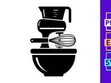 Stand Mixer for Baking Icon