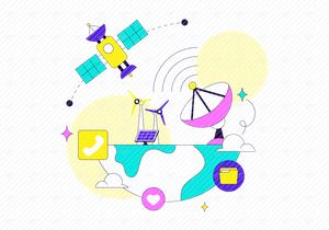 10 World Development Information Day Illustration