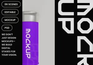 Bottle Tumbler Mockup