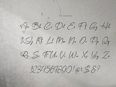 The Dearling | Handwritten Script