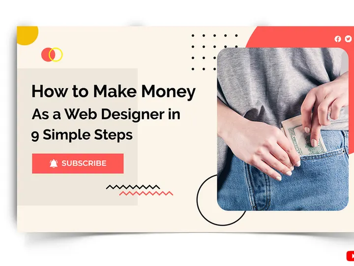 Online Money Earnings Youtube Thumbnails