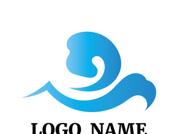 Wave logo preview picture