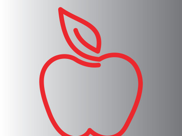 Apple logo design preview picture