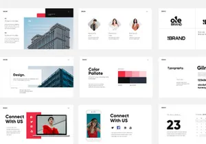 One brand - PowerPoint Template
