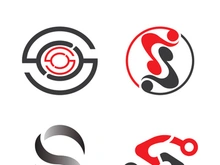 Business corporate S letter logo design vector