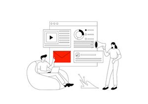 Digital Marketing Illustration Vol 2