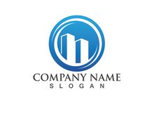 Building real estate logo