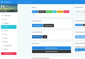 MaterialPro Free React Admin Dashboard Template