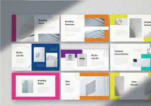 Lain Art Brand Google Slide Template