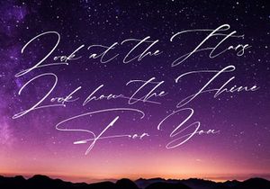 Fathony King - Signature Font