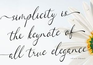 Woncherlly | Elegant Calligraphy Script