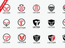 T Letter Logo, Modern Letter Style Vector, Design Suitable For Product Brands With T Letter