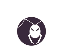ant head logo