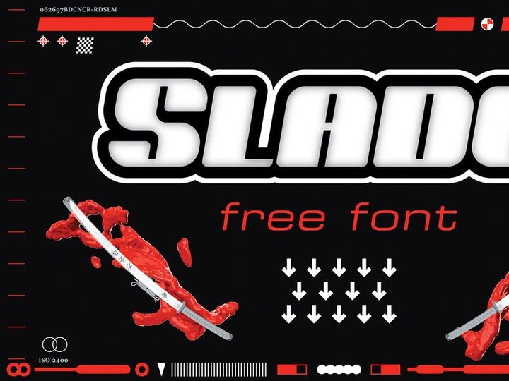 Slade - Free Font