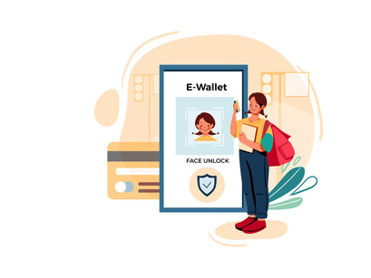 M214_Digital Wallet Illustrations