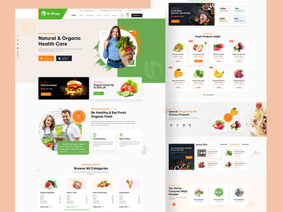 FreshCart - Grocery Store WooCommerce WordPress Theme v1.0