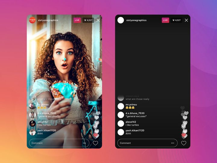 instagram live ios
