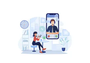 Online Interview with team support