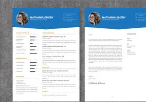 Professional CV Resume - Corporate Lawyer