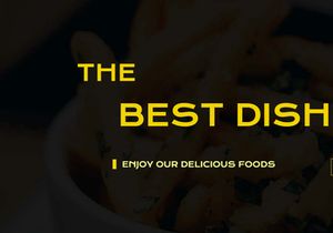 Jtheme-Food Simple Modern Bootstrap Landing Page Template