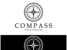 compass icon isolated on background.modern flat compass pictogram,business,marketing,internet concept.trendy simple vector symbol for websitedesign or button to mobile app.logo illustration.