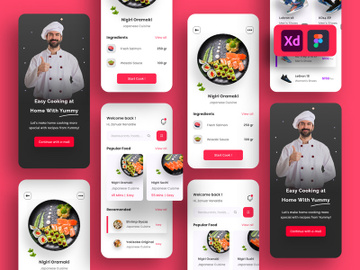 Recipe Cooking Food App preview picture
