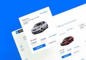Car Rental Template (Freebie)