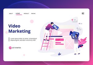 Business Marketing Landing Page Vol 3
