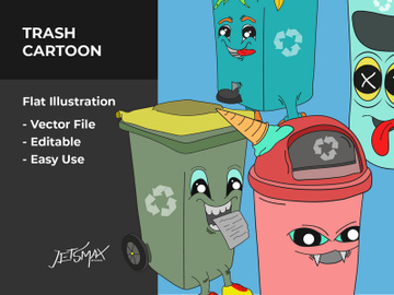 Funky Bin Vector Bundle preview picture
