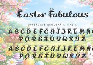 Easter Fabulous
