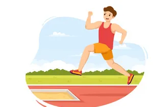 11 Long Jump Sport Illustration