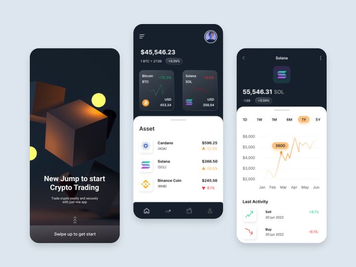 Crypto Trading App