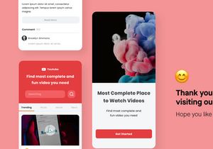 Streaming Online Design Mobile App