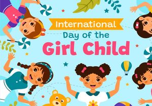 10 International Day of the Girl Child Illustration