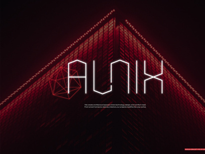 Eqlarc | Futuristic Geometric