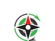 Compass logo template vector icon illustration design