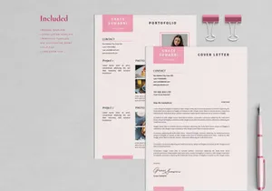 Feminine Resume Sumarni