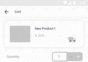 Wireframe UI Kit for E- Commerce