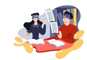 Virtual Reality Illustrations