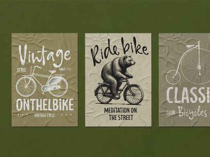 Make Things - Sans and Script Font Duo Typeface