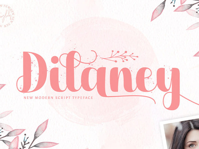 Dilaney - Handwritten Font