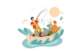 Outdoor Activities Illustrations